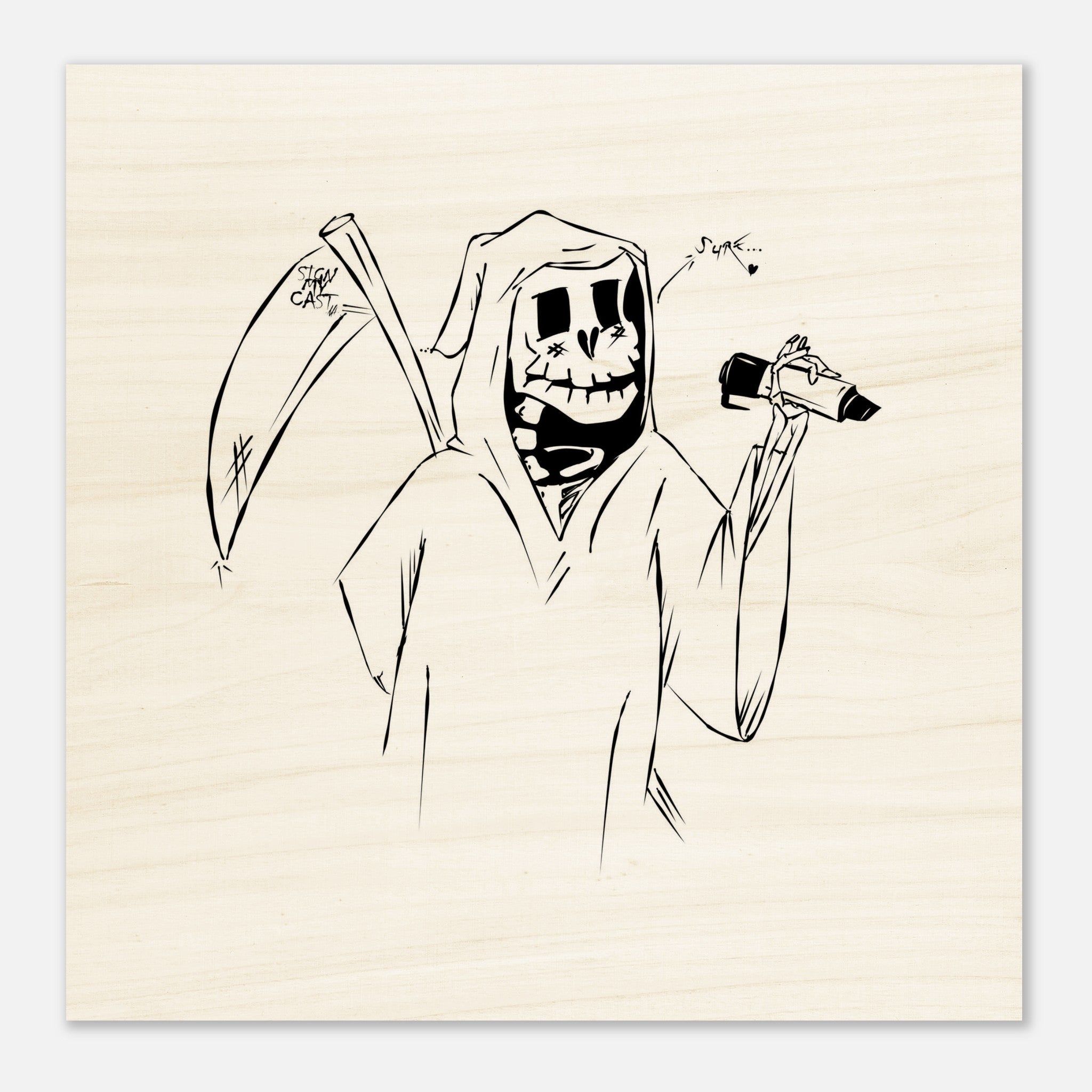 Wood Print