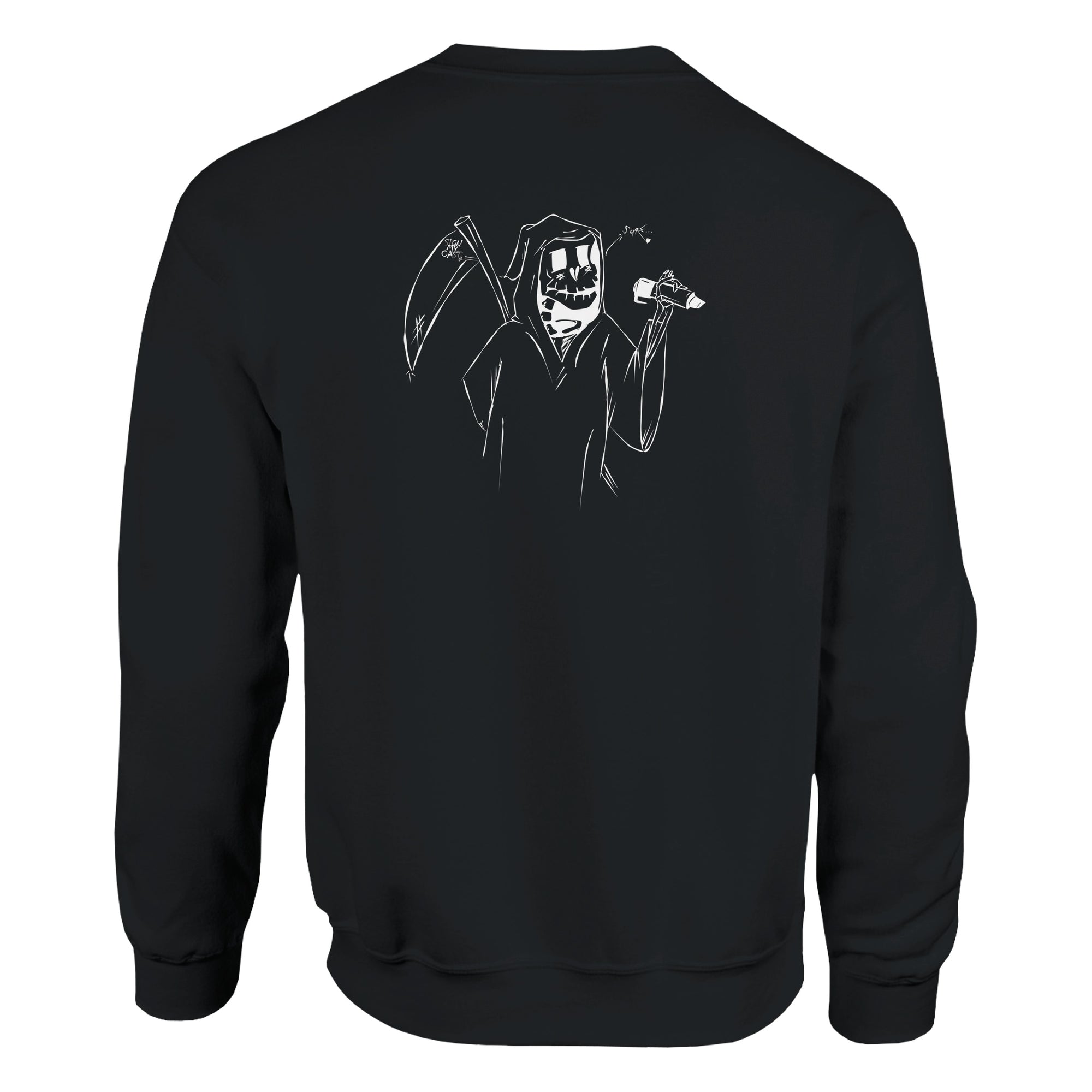"~sure~" - Sweater - SignMyCast